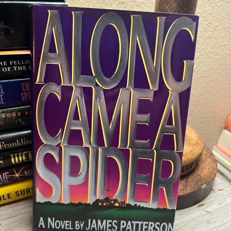 Along Came a Spider (First Edition, First Printing 1993)