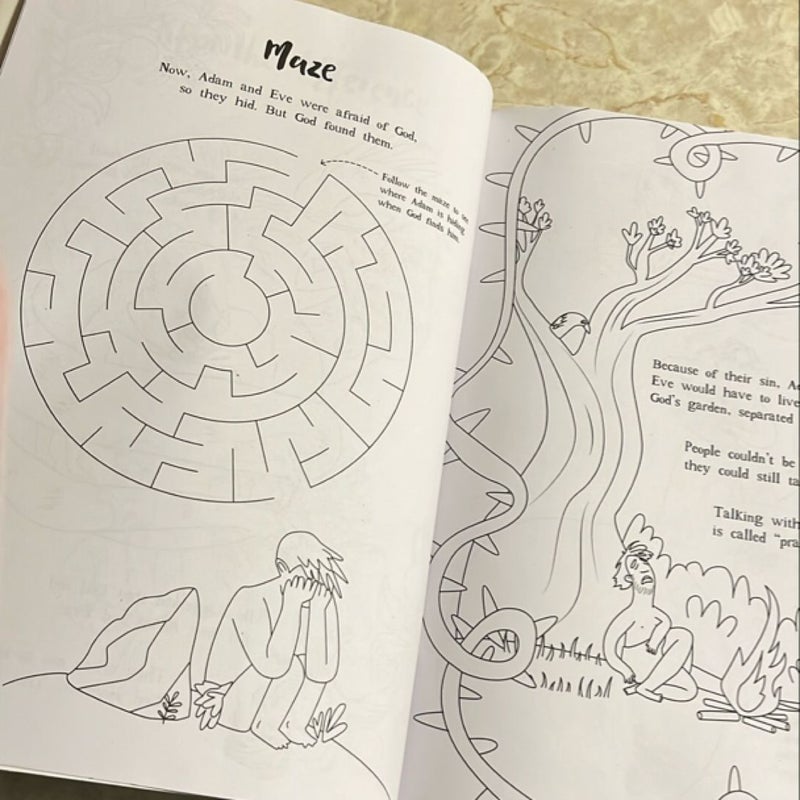 Any Time, Any Place, Any Prayer Coloring and Activity Book