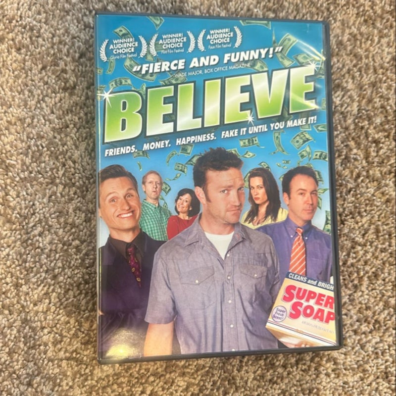 Believe DVD movie