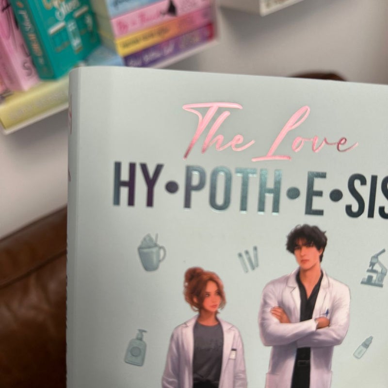 The love hypothesis eternal embers special edition signed