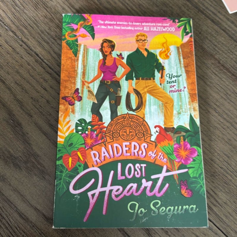 Raiders of the Lost Heart