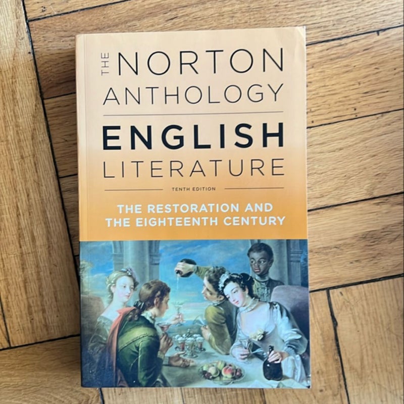 The Norton Anthology of English Literature