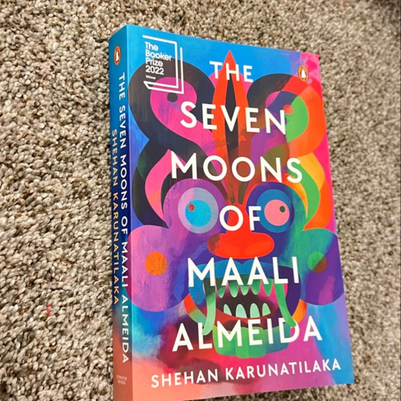 The Seven Moons of Maali Almeida