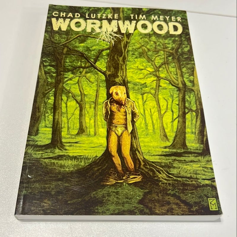 SIGNED OUT OF PRINT Wormwood