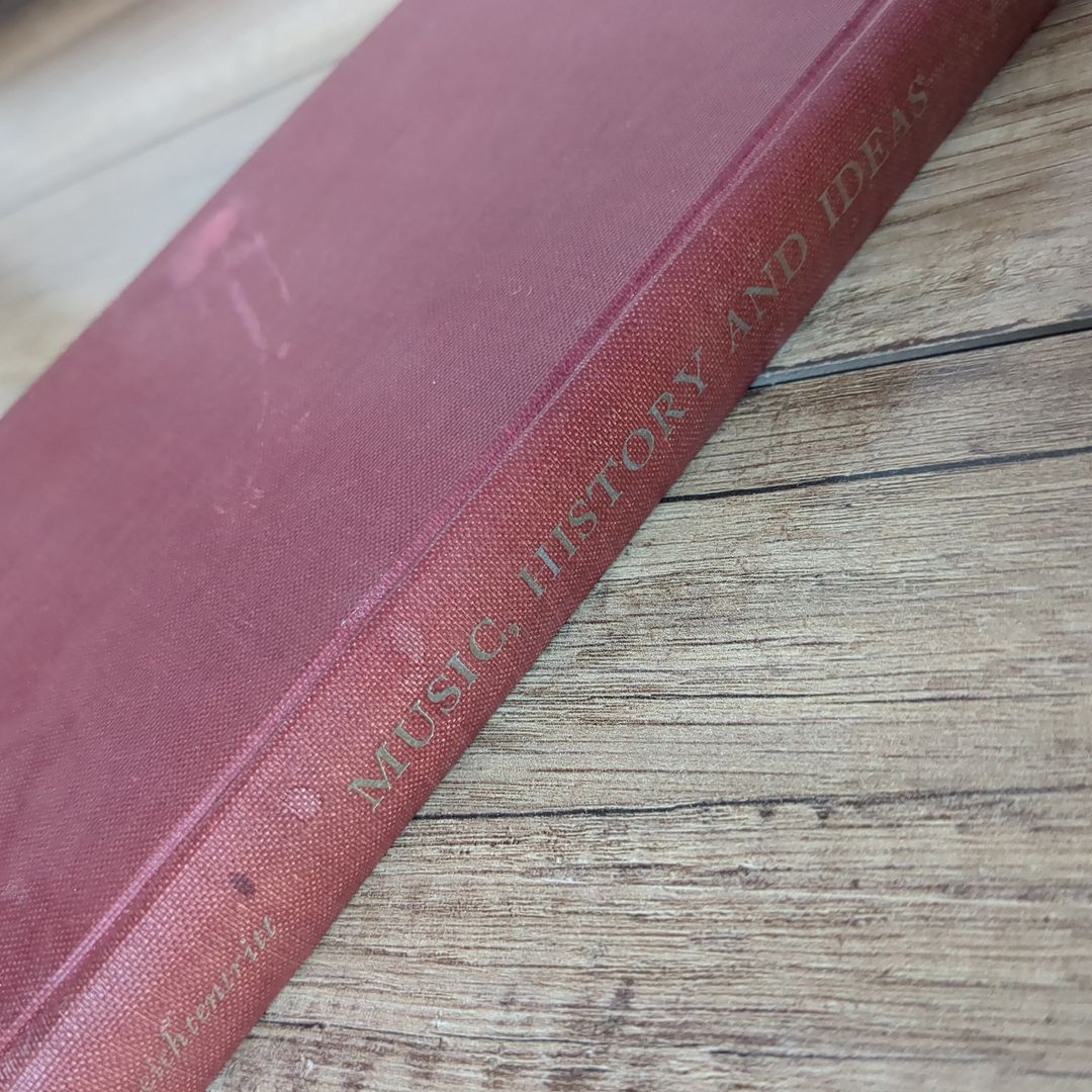 Music history and ideas