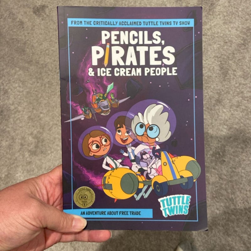 Pencils, Pirates & Ice Cream People