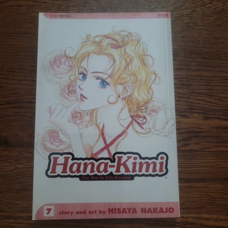 Hana-Kimi, Vol. 7