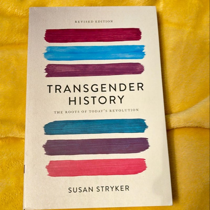 Transgender History, Second Edition