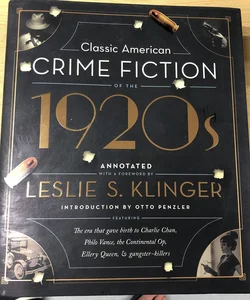 Classic American Crime Fiction of The 1920s