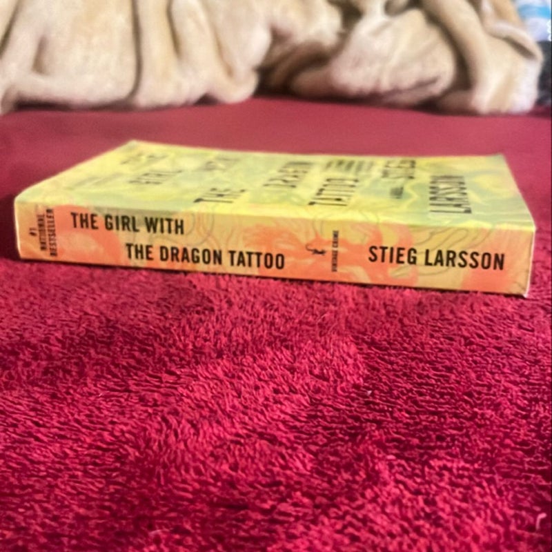 The Girl with the Dragon Tattoo