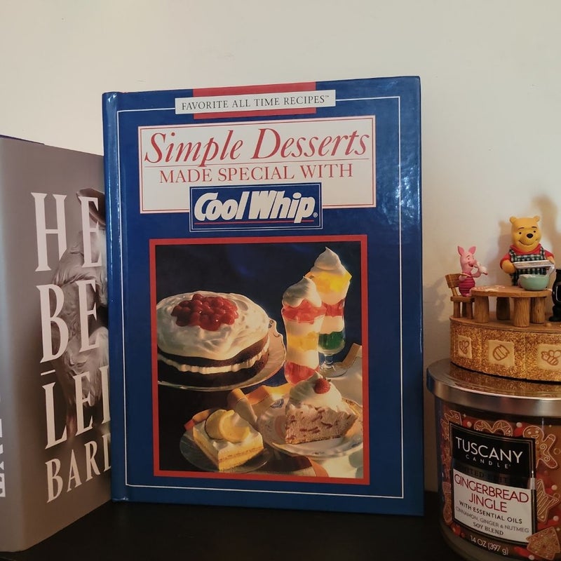 Simple Desserts Made Special with Cool Whip