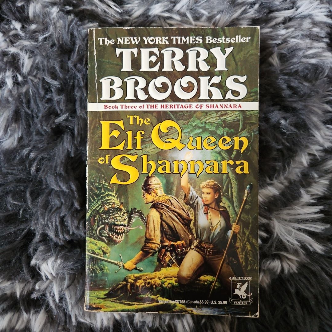 The Elf Queen of Shannara