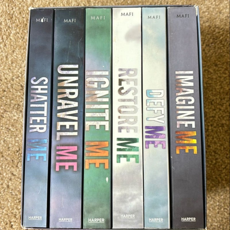 Shatter Me Series 6-Book Box Set