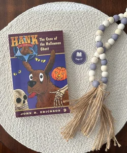 Hank the Cowdog The Case of the Halloween Ghost Book 9