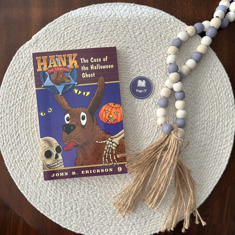 Hank the Cowdog The Case of the Halloween Ghost Book 9