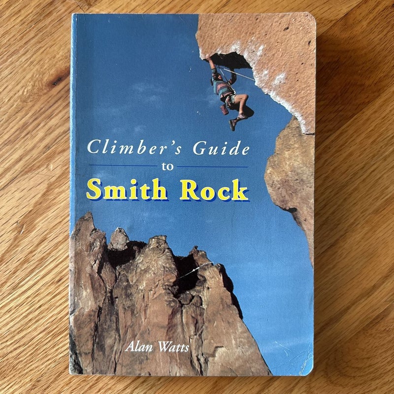 Climber's Guide to Smith Rock