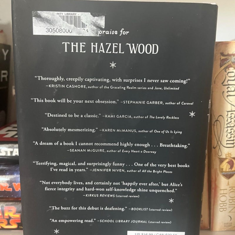 The Hazel Wood (Library copy)