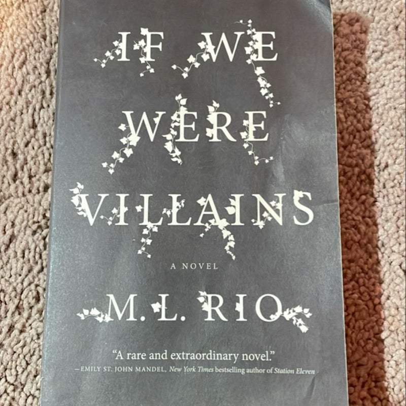 If We Were Villains