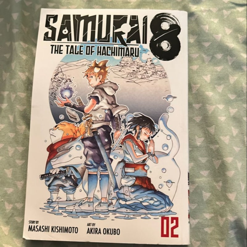 Samurai 8 vol. 2