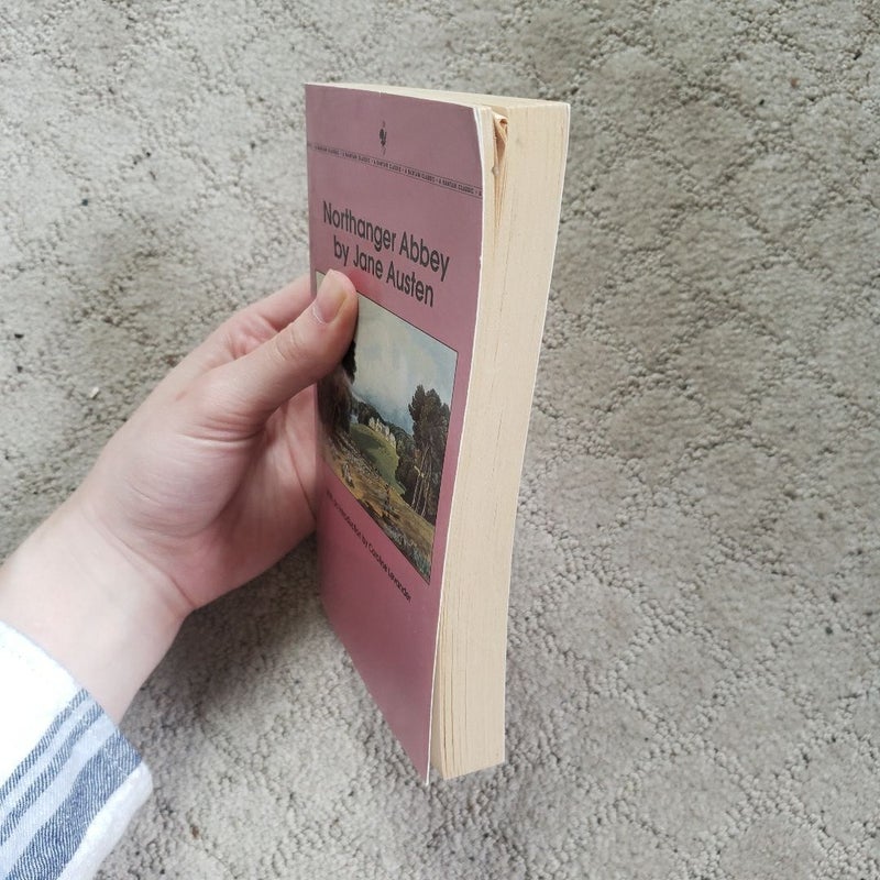 Northanger Abbey (Bantam Classic Edition, 1999)