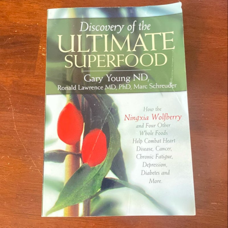Discovery of the ultimate superfood