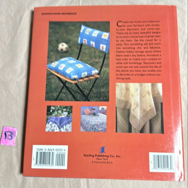 Simple-to-Sew Slipcovers and Cover-Ups