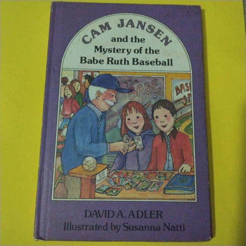 Cam Jansen and the Mystery of the Babe Ruth Baseball