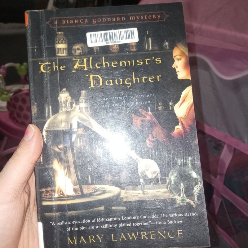 The Alchemist's Daughter