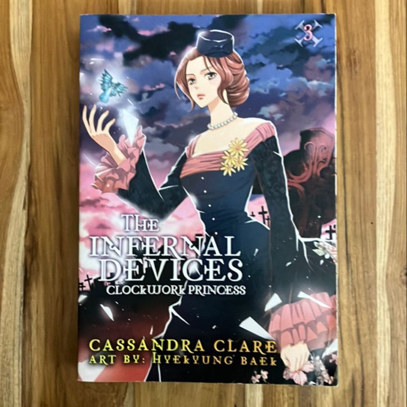 The Infernal Devices: Clockwork Princess