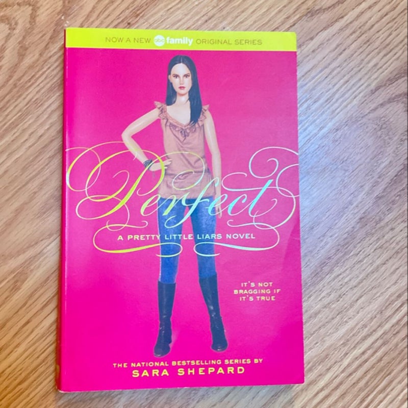 Pretty Little Liars #3: Perfect