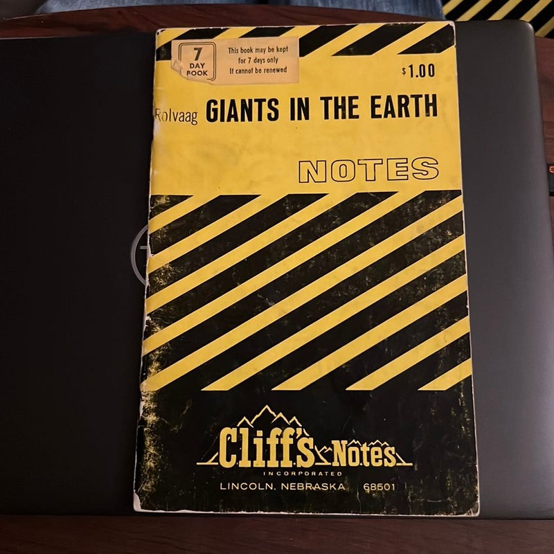 Giants in the Earth