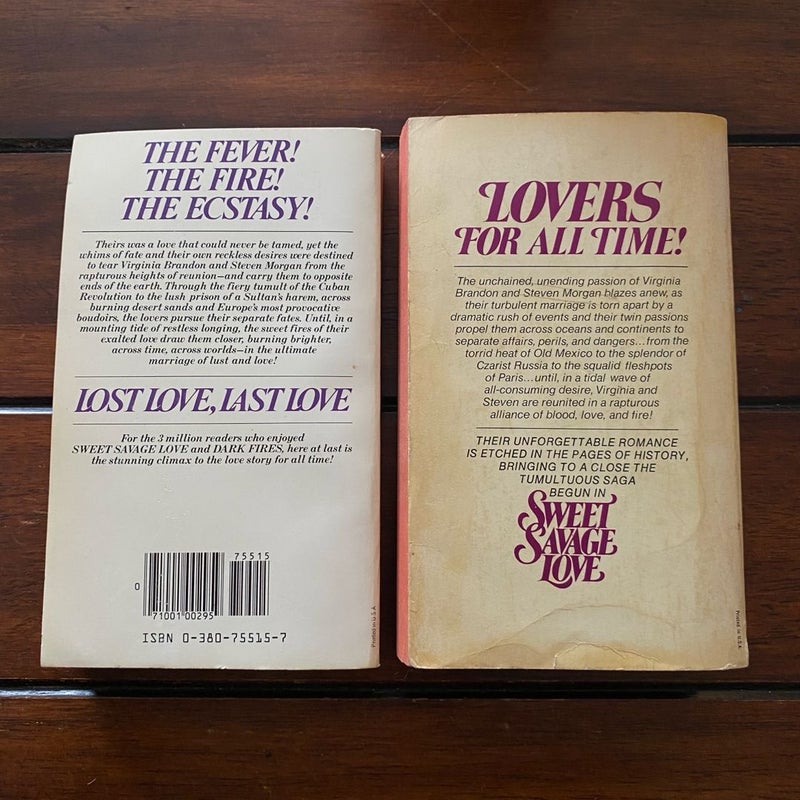 Dark Fires & Lost Love, Last Love