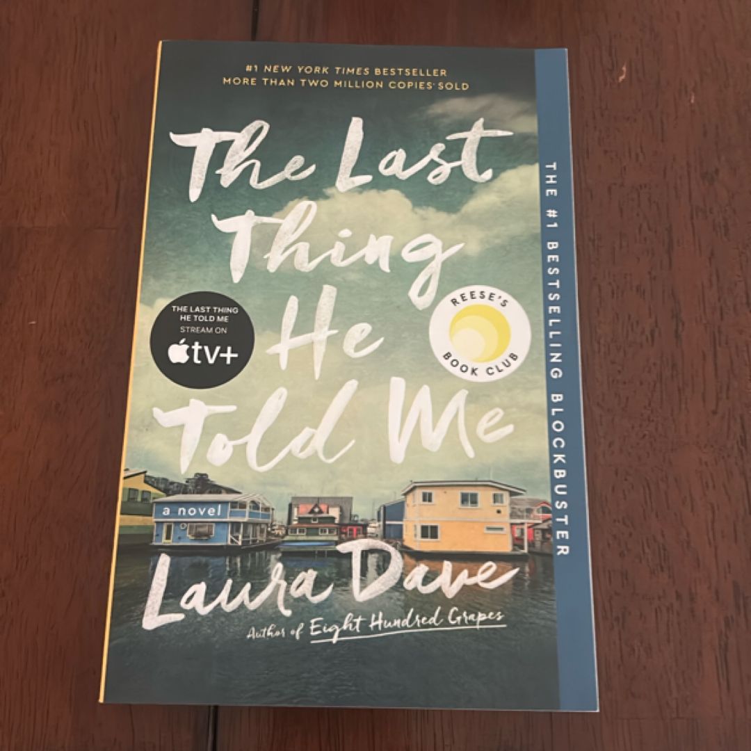 The Last Thing He Told Me