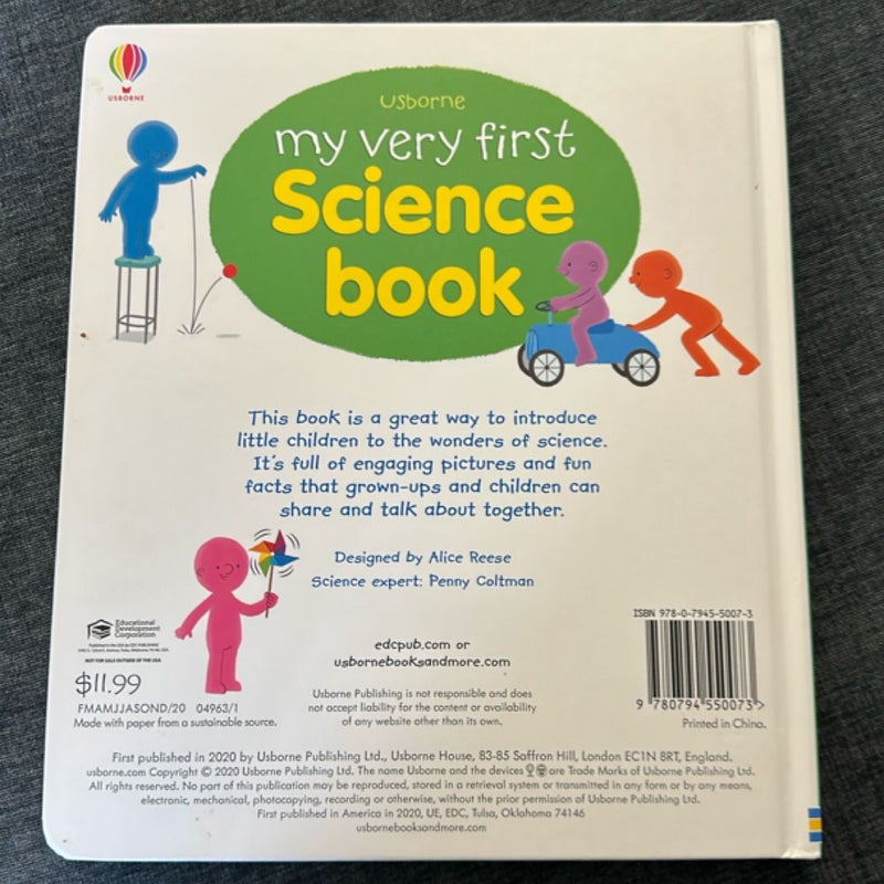 My Very First Science Book