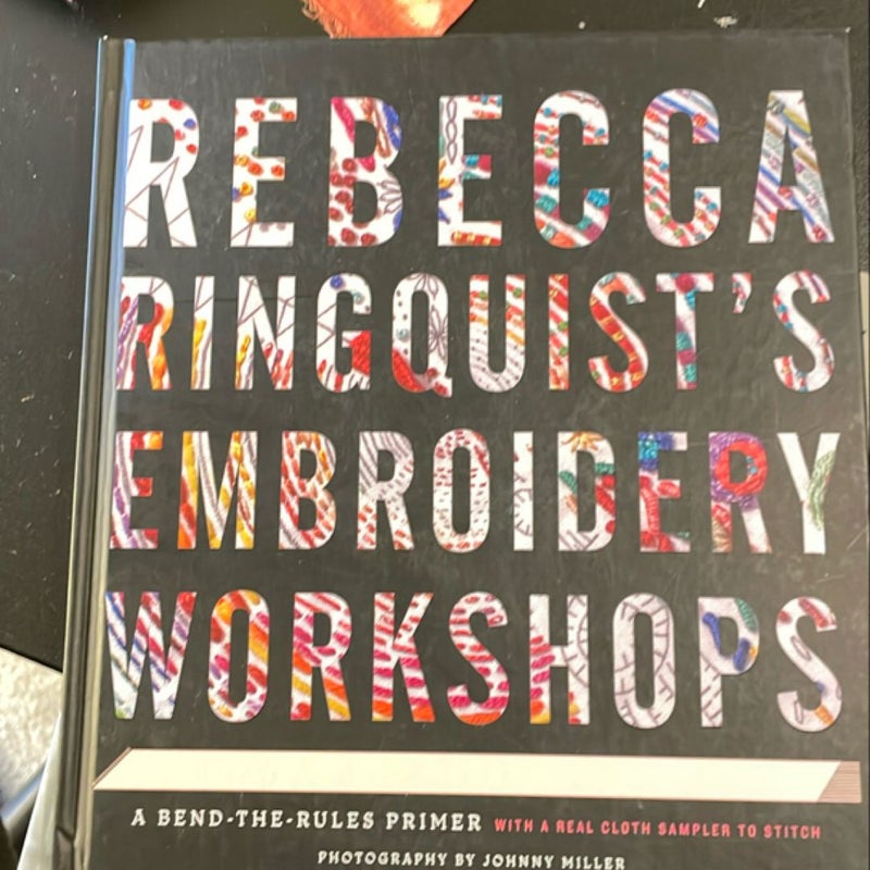 Rebecca Ringquist's Embroidery Workshops