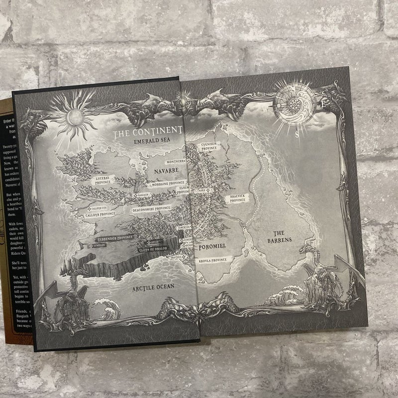 Fourth Wing - 1st edition 