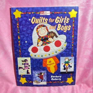 Quilts for Girls and Boys