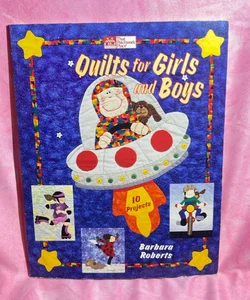 Quilts for Girls and Boys