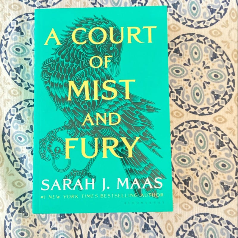 A Court of Mist and Fury