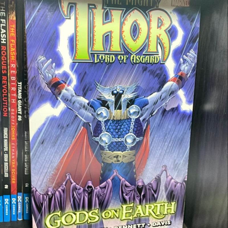 Thor Gods on Earth