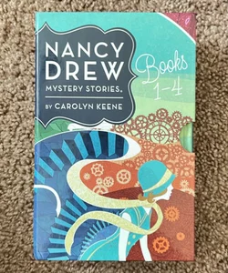 Nancy Drew Mystery Stories Books 1-4