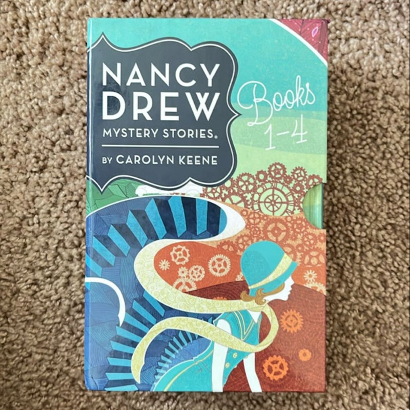 Nancy Drew Mystery Stories Books 1-4