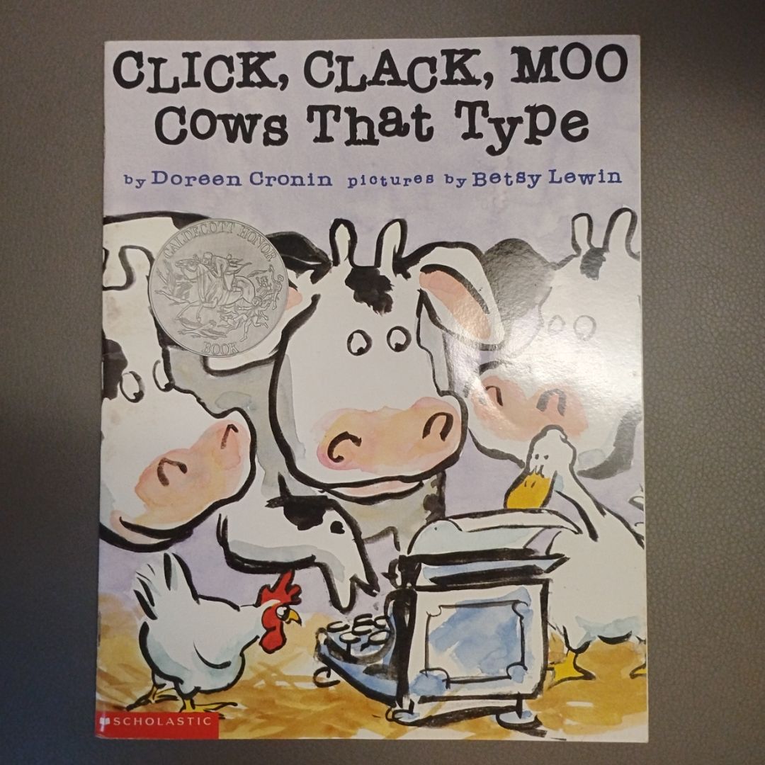 Click, Clack, Moo Cows That Type
