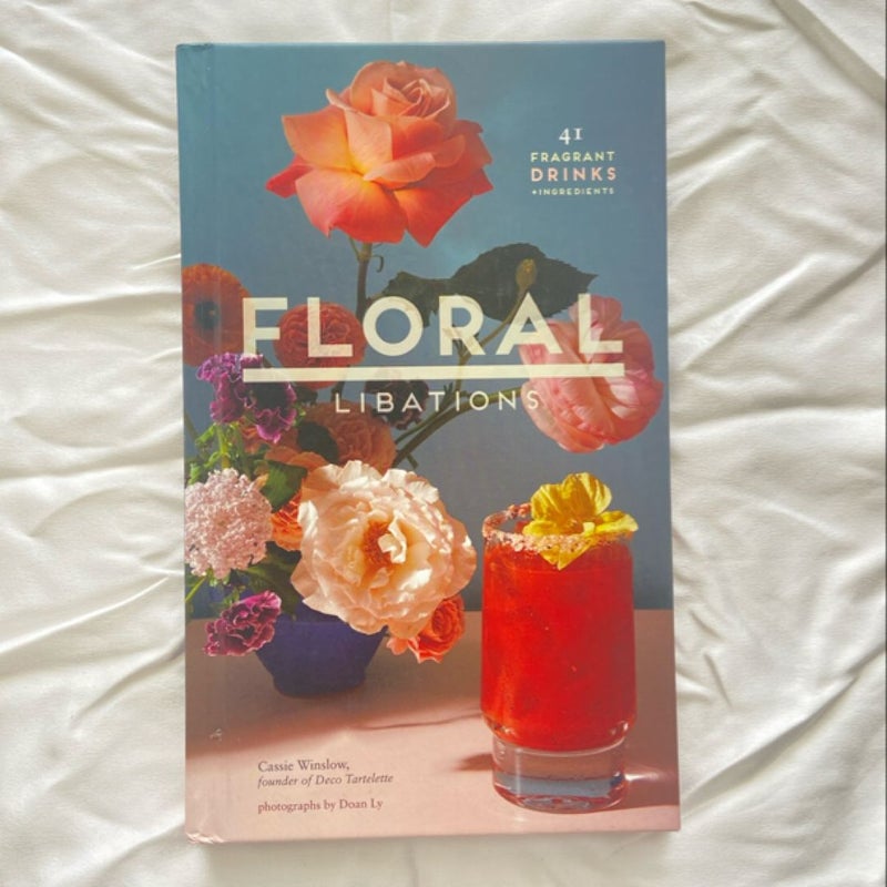 Floral Libations