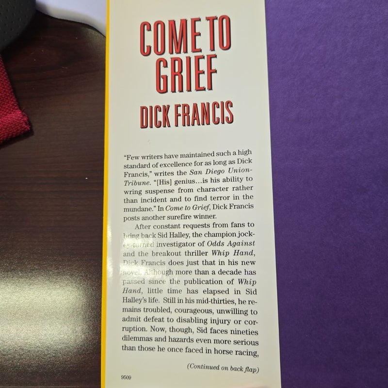 Come to Grief