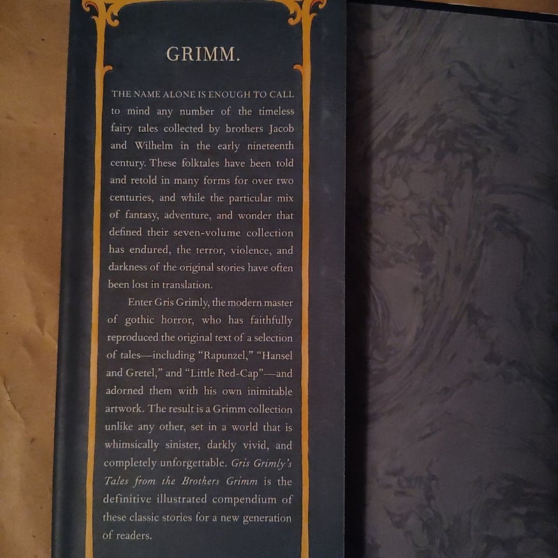 Gris Grimly's Tales from the Brothers Grimm