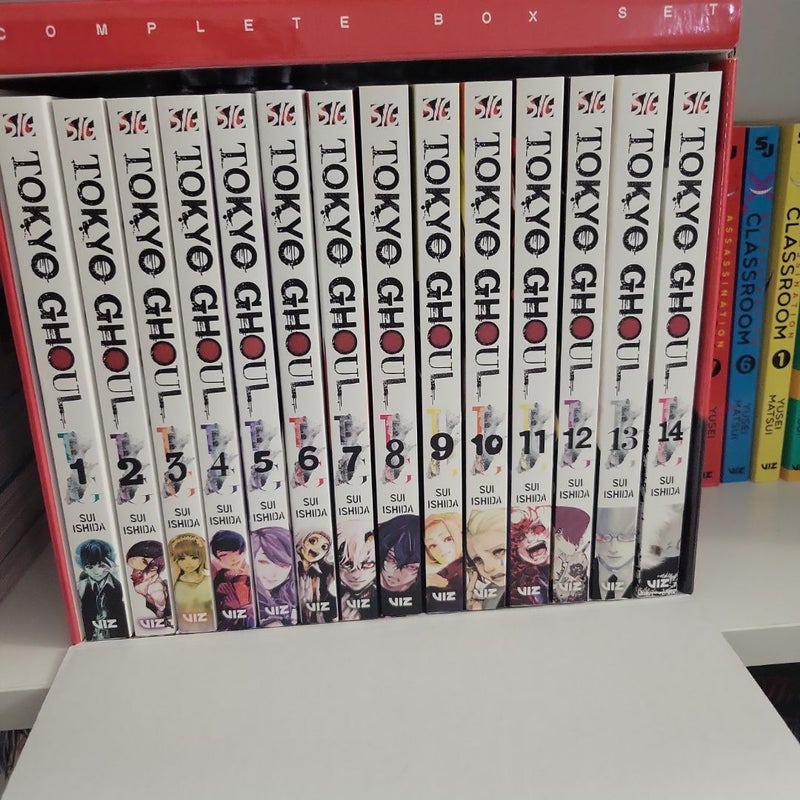 Tokyo Ghoul Complete Box Set