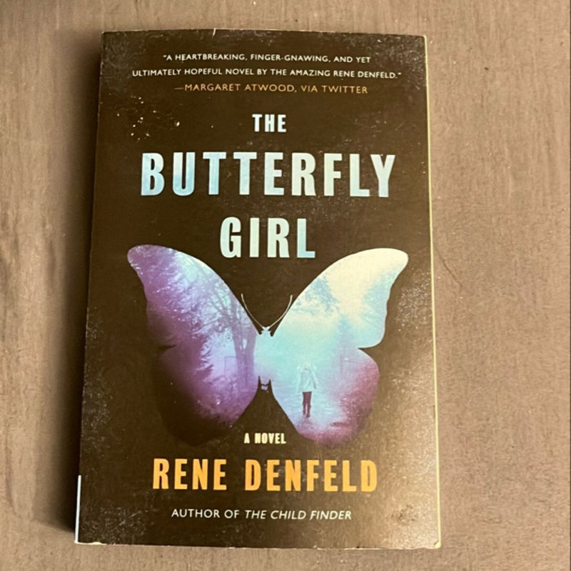 The Butterfly Girl