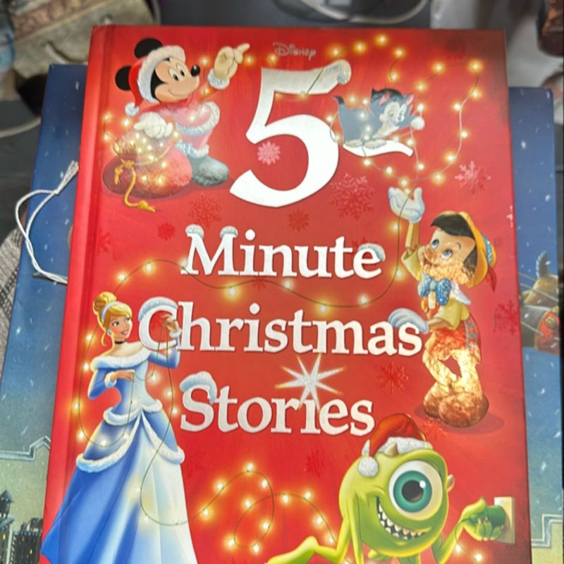 Disney 5-Minute Christmas Stories