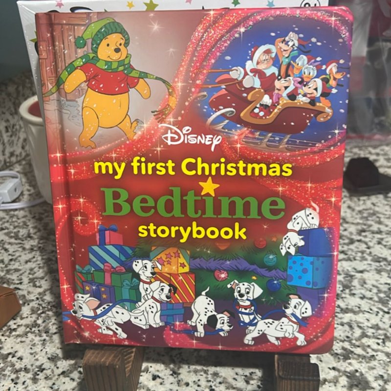 My First Disney Christmas Bedtime Storybook